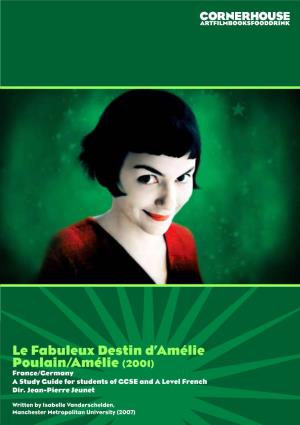 Le Fabuleux Destin D'amélie Poulain/Amélie (2001)