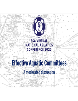 Effective Aquatic Committees a Moderated Discussion What Are Council Aquatic Committees?