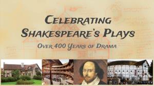 Celebrating Shakespeare's Plays
