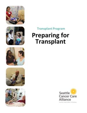 Preparing for Transplant (PDF)