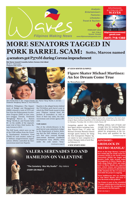 SENATORS TAGGED in PORK BARREL SCAM: Sotto, Marcos Named 4 Senators Got P370M During Corona Impeachment