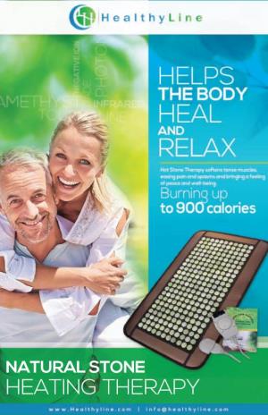 Healthy Line Brochure Cover Page