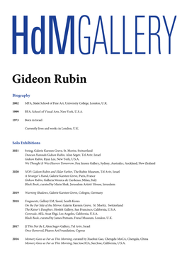 Gideon Rubin