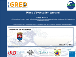 Plans D'évacuation Tsunami