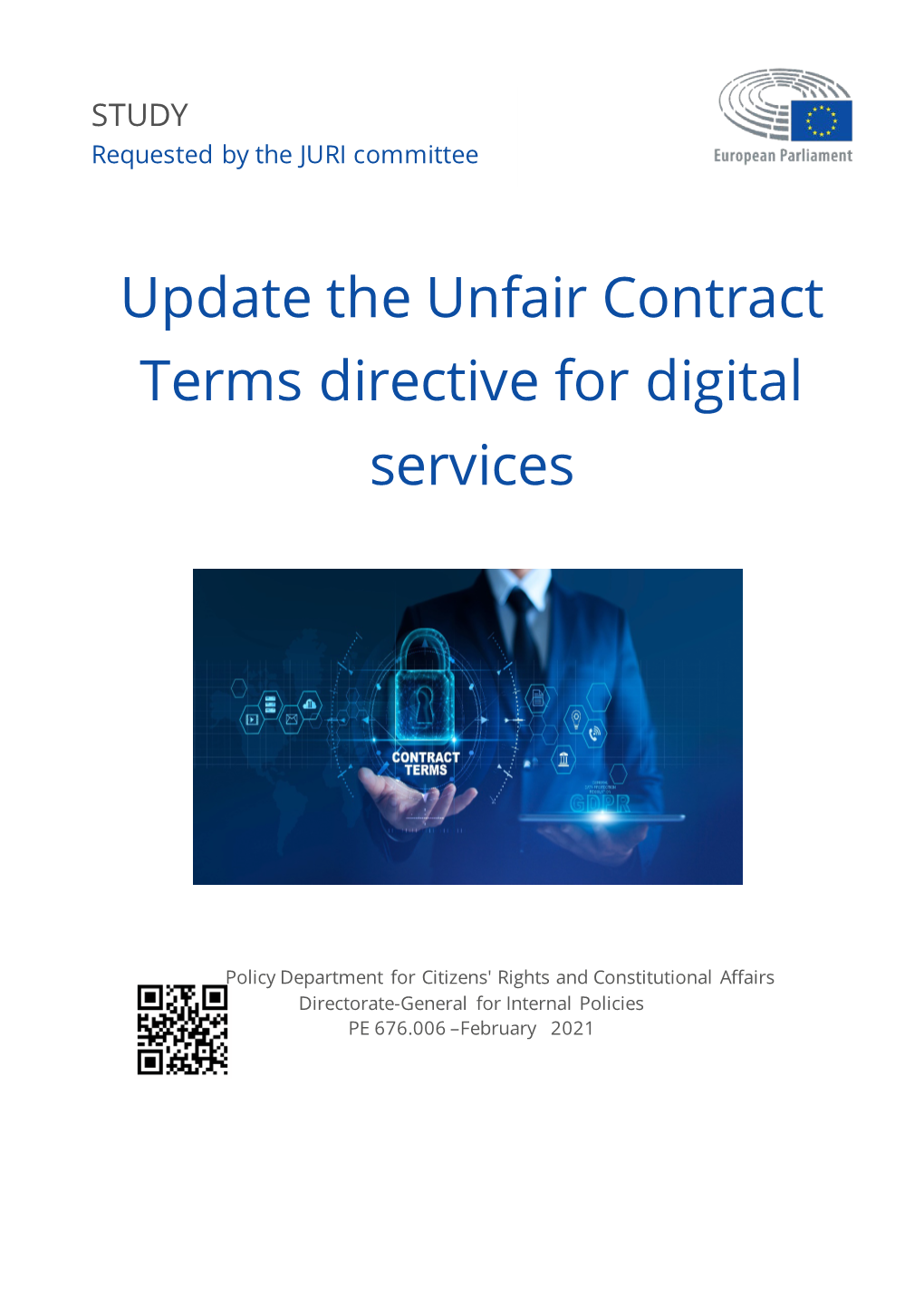 Update the Unfair Contract Terms Directive for Digital Services
