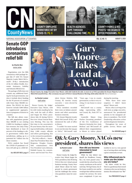 Gary Moore Takes Lead at Naco