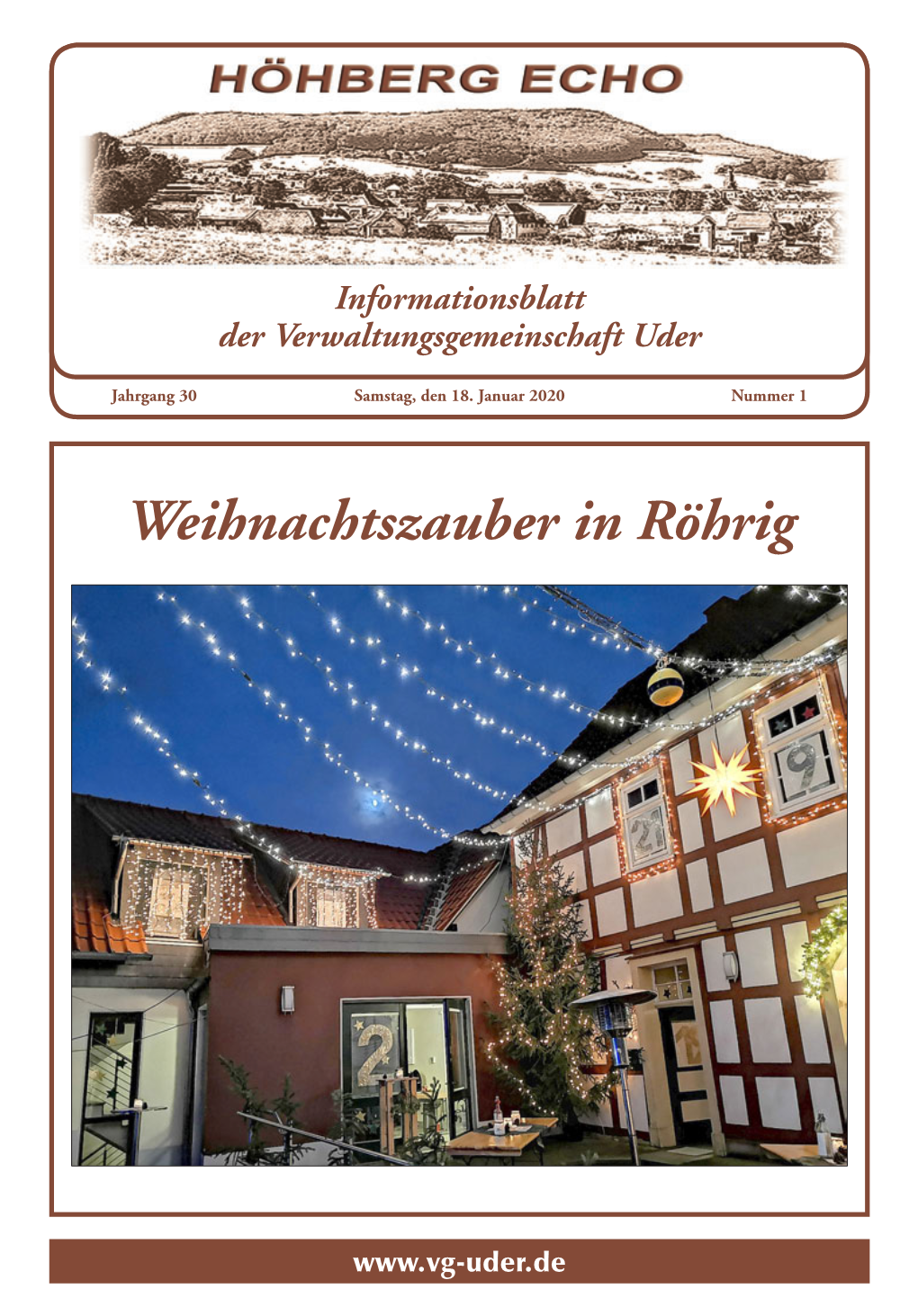 Weihnachtszauber in Röhrig