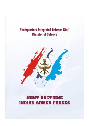 Joint Doctrine of the Indian Armed Forces