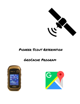 Pioneer Scout Reservation Geocache Program