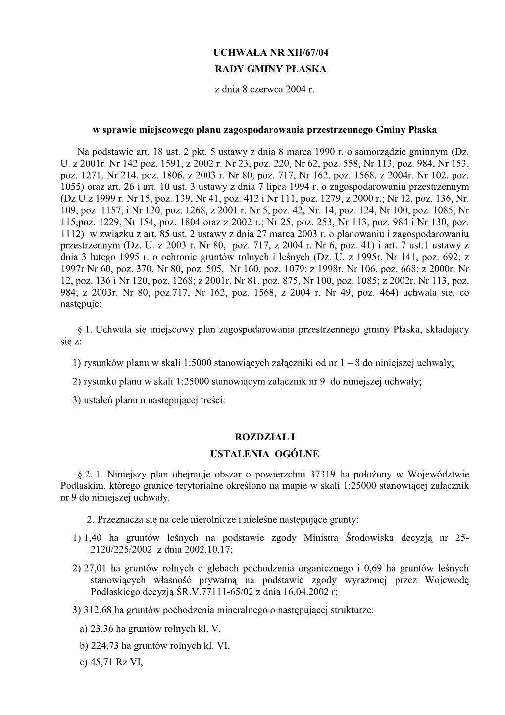 Miejscowy Plan Zagospodarowania Przestrzennego.Pdf