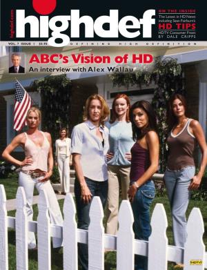 ABC's Vision of HD