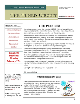 LCARC Tuned Circuit January 2019