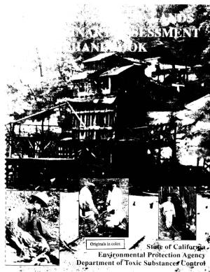 Abandoned Mine Lands Preliminary Assessment Handbook