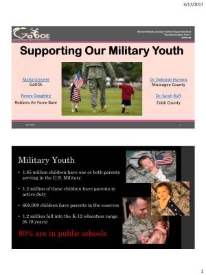 Military Youth Advisory Council