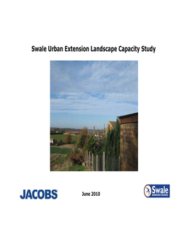 Swale Urban Extension Landscape Capacity Study