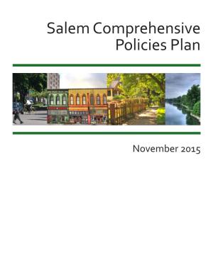 Salem Area Comprehensive Policies Plan