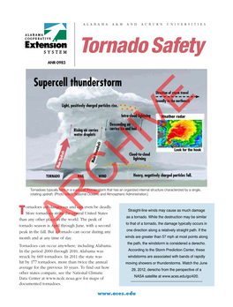 Tornado Safety ANR-0983