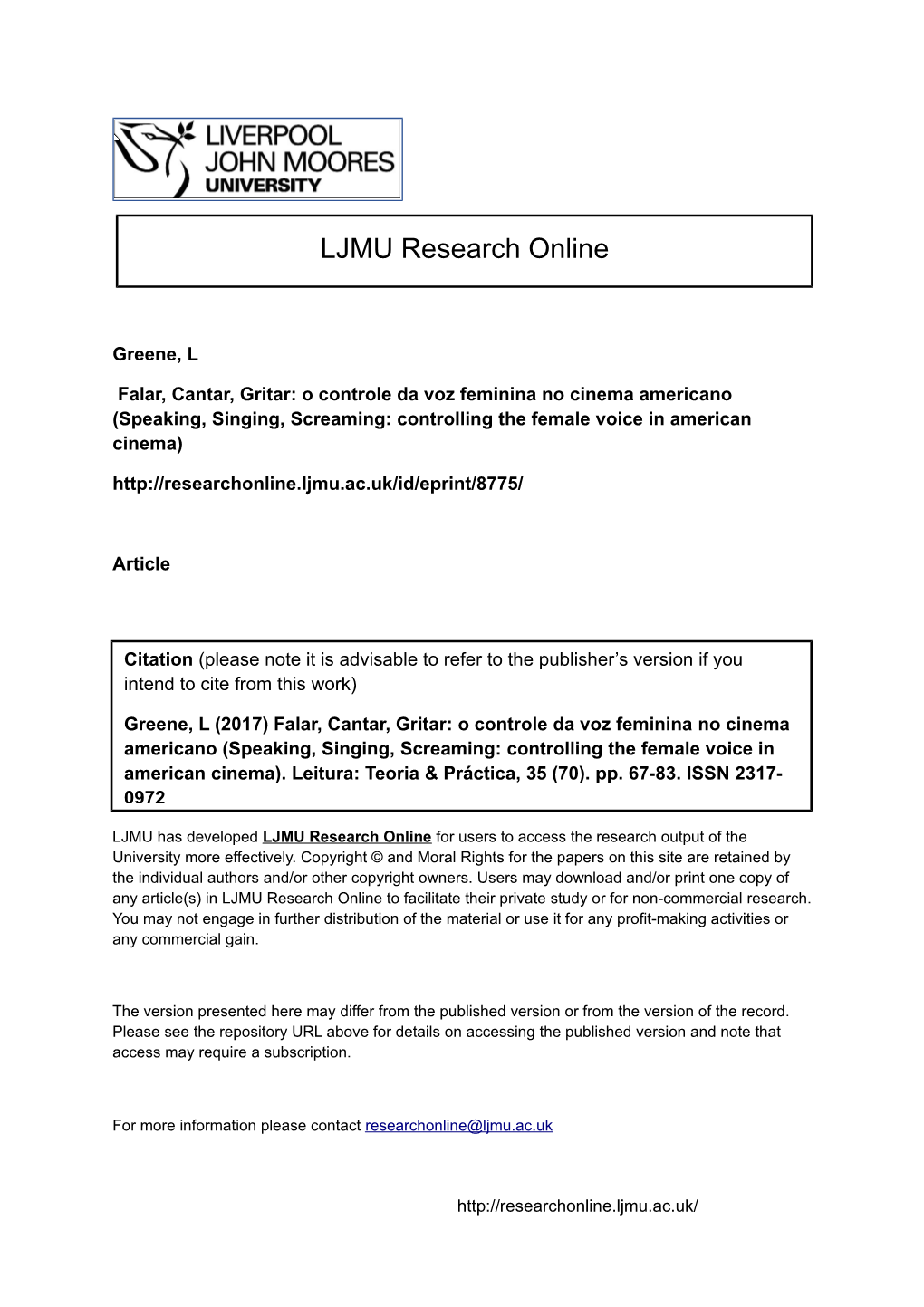 LJMU Research Online