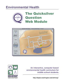 The Quicksilver Question Web Module