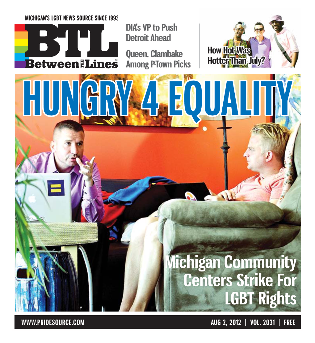 Michigan Community Centers Strike for LGBT Rights