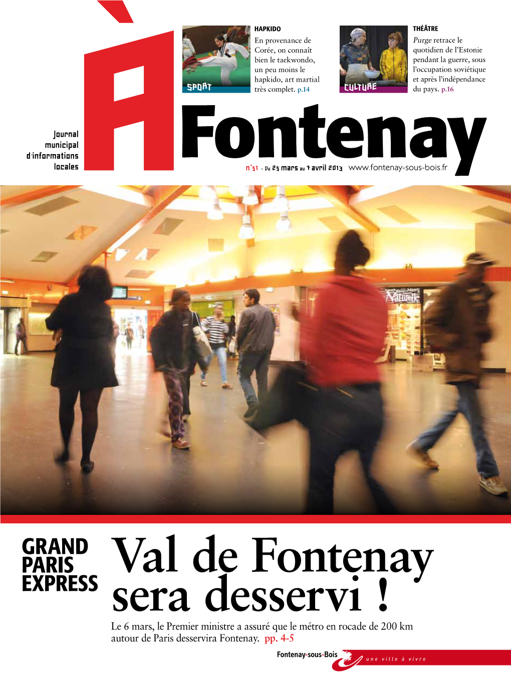 Val De Fontenay Sera Desservi !