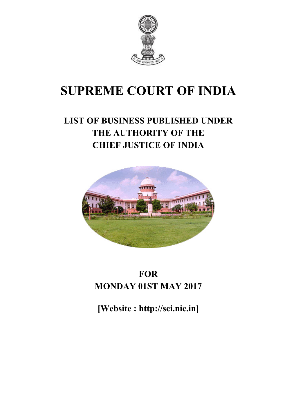 Supreme Court of India