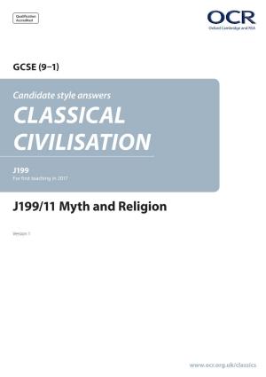 GCSE (9-1) Classical Civilisation