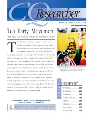 CQR Tea Party Movement