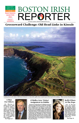 Greensward Challenge: Old Head Links in Kinsale