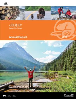 Jasper National Park Annual Report 2018