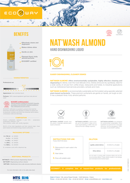 Nat'wash Almond