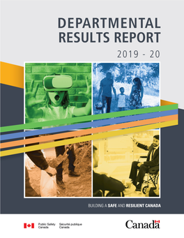 Departmental Results Report 2019-20