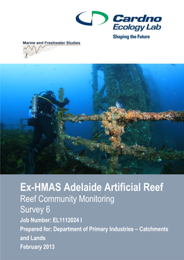 Ex-HMAS Adelaide Artificial Reef Community Monitoring Survey 6