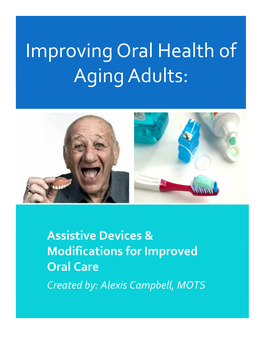 Improving Oral Health of Aging Adults