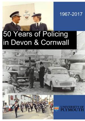 50 Years of Policing in Devon & Cornwall