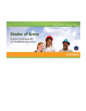 Youthbuild Shades of Green