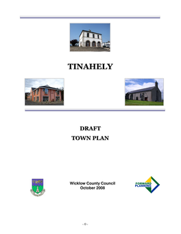 Tinahely Draft Town Plan
