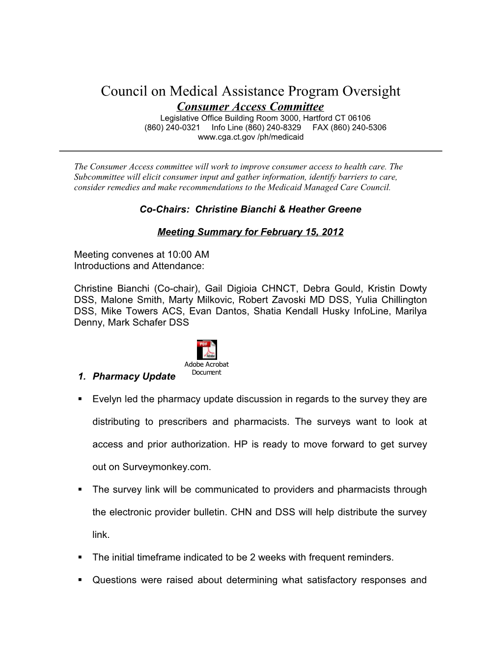 Council on Medical Assistance Program Oversight s2