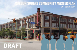Gordon Square Community Master Plan October 2014