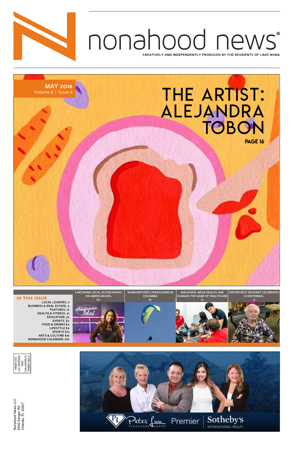 THE ARTIST: ALEJANDRA TOBON Page 16