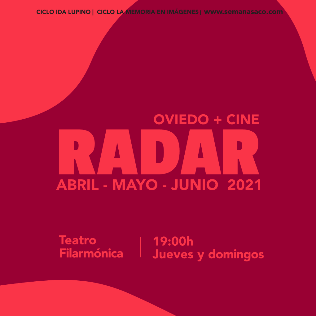 Abril - Mayo - Junio 2021