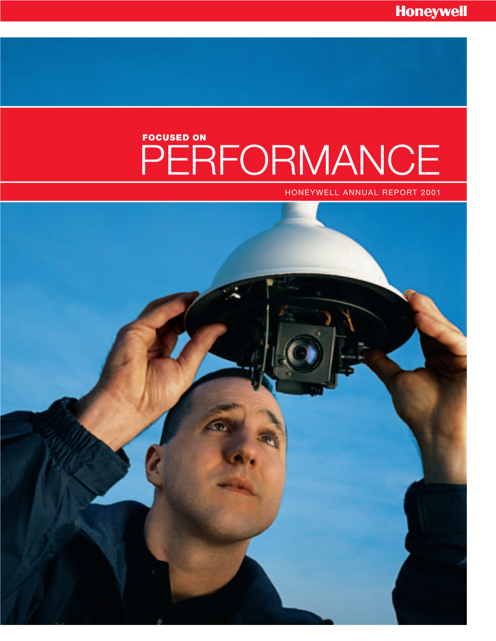 Performance Honeywell Annual Report 2001 Table of Contents