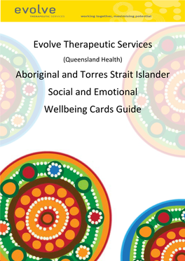Evolve Therapeutic Services Aboriginal and Torres Strait