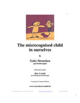 The Misrecognised Child in Ourselves