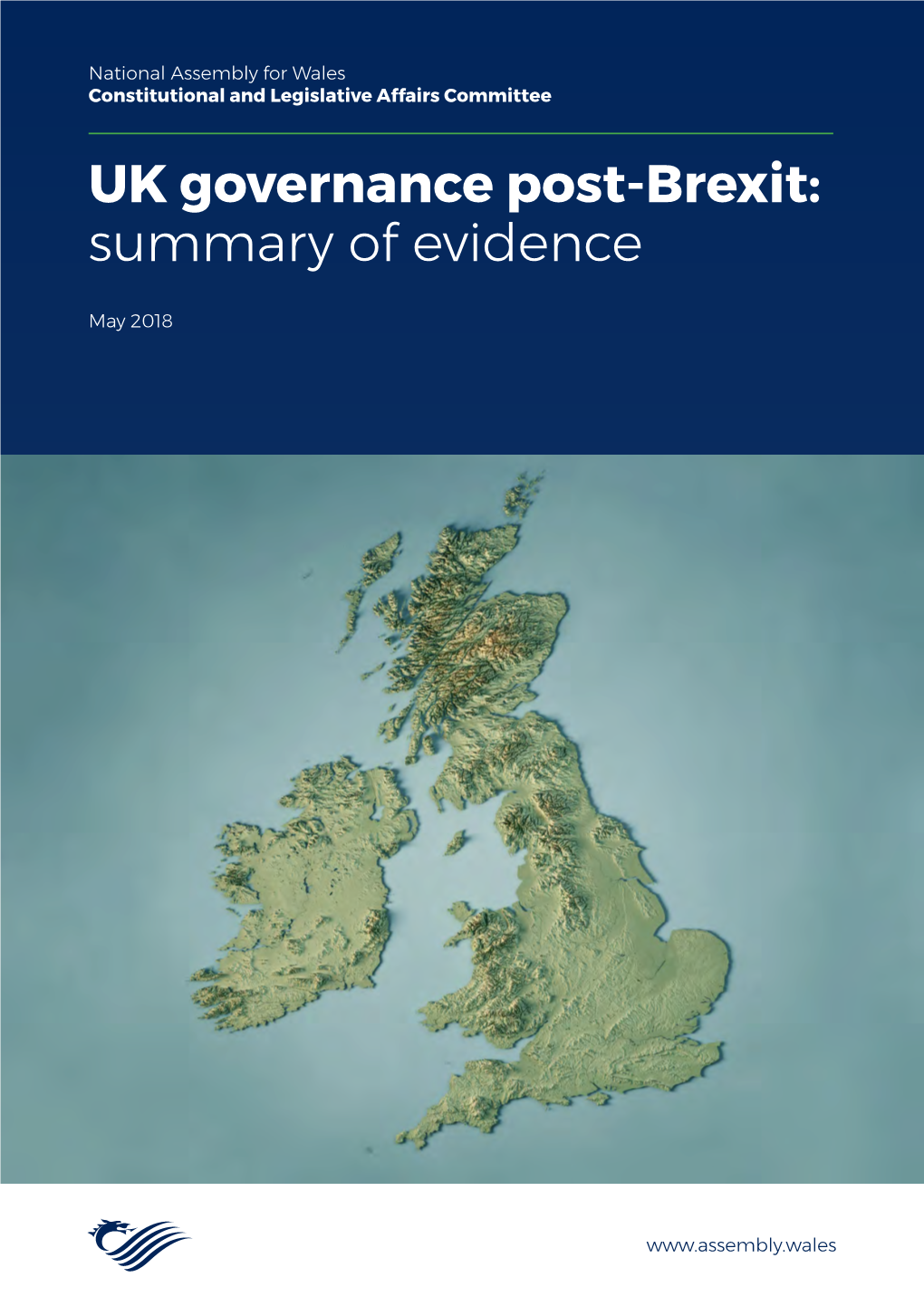 UK Governance Post-Brexit: Summary of Evidence