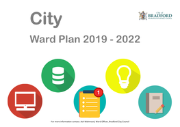 Ward Plan 2019 - 2022
