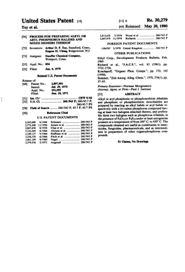 United States Patent (19) 11) E Re