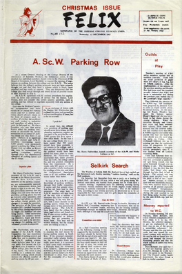 Felix Issue 240, 1967