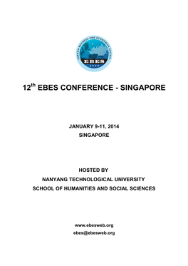 12 Ebes Conference