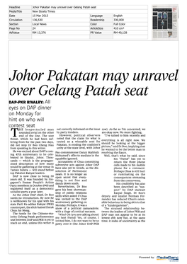 Over Gelang Patah Seat